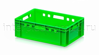 Ящик для мяса и колбасных изделий Е-2 светло-зеленый в Рыбинске