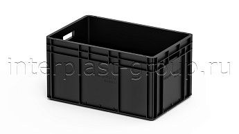 Евроконтейнер открытые ручки/сплошное дно в Рыбинске