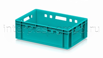 Ящик для мяса и колбасных изделий Е-2 бирюзовый в Рыбинске