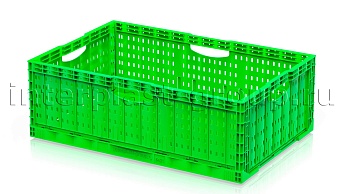 Ящик складной 6422 светло-зеленый в Рыбинске Ящик складной 6422 светло-зеленый в Рыбинске