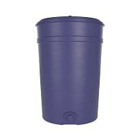 Мусорный бак универсальный 205 л 207 черный в Рыбинске Мусорный бак универсальный 205 л 207 черный в Рыбинске