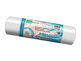 Мешки для мусора 360 л, белые, в рулоне 10 шт., ПВД 65 мкм, 1400х1000 мм, PREMIUM+, 3601015302 в Рыбинске Мешки для мусора 360 л, белые, в рулоне 10 шт., ПВД 65 мкм, 1400х1000 мм, PREMIUM+, 3601015302 в Рыбинске