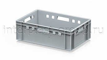 Ящик для мяса и колбасных изделий Е-2 серый в Рыбинске