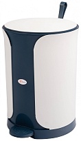Контейнер для мусора Sтилъ с педалью 11 л синий 11 синий в Рыбинске Контейнер для мусора Sтилъ с педалью 11 л синий 11 синий в Рыбинске