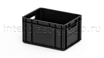 Евроконтейнер открытые ручки/сплошное дно в Рыбинске