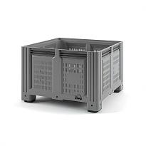 Контейнер iBox перфорированный на ножках в Рыбинске