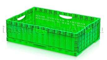 Ящик складной 6418 светло-зеленый в Рыбинске