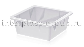 Ящик (лоток) для фарша и теста белый усиленное дно в Рыбинске Ящик (лоток) для фарша и теста белый усиленное дно в Рыбинске