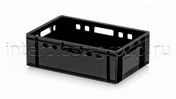 Ящик для мяса и колбасных изделий Е-2 черный в Рыбинске