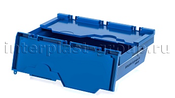 Вкладываемый контейнер KV 6417 с распашной крышкой в Рыбинске