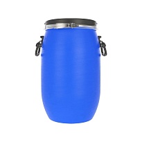 Бочка пластиковая 30 л с хомутом в Рыбинске