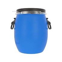 Бочка пластиковая 20 л с хомутом в Рыбинске Бочка пластиковая 20 л с хомутом в Рыбинске