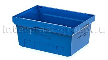 Вкладываемый контейнер KV 6427 голубой в Рыбинске Вкладываемый контейнер KV 6427 голубой в Рыбинске