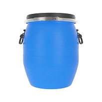 Бочка пластиковая 48 л с хомутом в Рыбинске