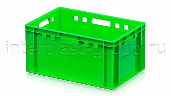 Ящик для мяса и колбасных изделий Е-3 светло-зеленый в Рыбинске
