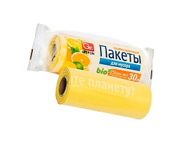 Мешки для мусора 35 л, ароматизированные, желтые, в рулоне 20 шт., ПНД, 12 мкм, 560х530 мм, GRIFON Цитрусовый Микс, 100-033 в Рыбинске Мешки для мусора 35 л, ароматизированные, желтые, в рулоне 20 шт., ПНД, 12 мкм, 560х530 мм, GRIFON Цитрусовый Микс, 100-033 в Рыбинске