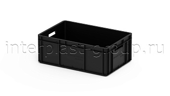 Евроконтейнер открытые ручки/сплошное дно в Рыбинске