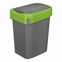 Контейнер для мусора Smart Bin 25 л (зеленый) 25 зеленый в Рыбинске