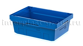 Вкладываемый контейнер KVR 6422 с усиленным дном голубой в Рыбинске Вкладываемый контейнер KVR 6422 с усиленным дном голубой в Рыбинске