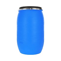 Бочка пластиковая 127 л с хомутом в Рыбинске