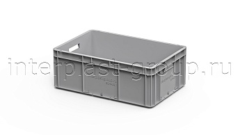 Евроконтейнер открытые ручки/сплошное дно в Рыбинске