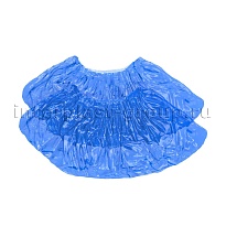 Бахилы голубые 2000 шт (1000 пар), 16 мкм, однослойные, с одной резинкой, Эконом в Рыбинске Бахилы голубые 2000 шт (1000 пар), 16 мкм, однослойные, с одной резинкой, Эконом в Рыбинске