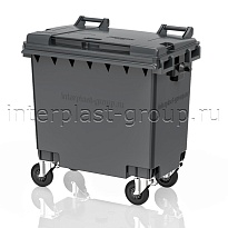 Мусорный контейнер 770 л серый 770 серый в Рыбинске