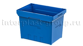 Вкладываемый контейнер KVR 6442 с усиленным дном голубой в Рыбинске Вкладываемый контейнер KVR 6442 с усиленным дном голубой в Рыбинске