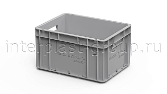 Евроконтейнер открытые ручки/сплошное дно в Рыбинске