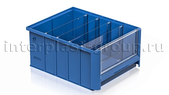 Полочный контейнер SK 3214 голубой в Рыбинске Полочный контейнер SK 3214 голубой в Рыбинске