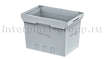 Вкладываемый контейнер KV 6442 серый в Рыбинске
