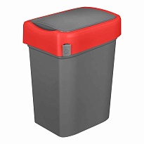 Контейнер для мусора Smart Bin 25 л (красный) 25 красный в Рыбинске