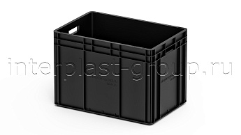 Евроконтейнер открытые ручки/сплошное дно в Рыбинске