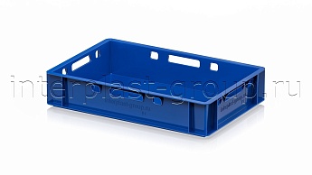 Ящик для мяса и колбасных изделий Е-1 синий в Рыбинске