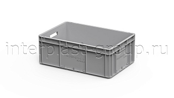 Евроконтейнер открытые ручки/усиленное дно в Рыбинске Евроконтейнер открытые ручки/усиленное дно в Рыбинске