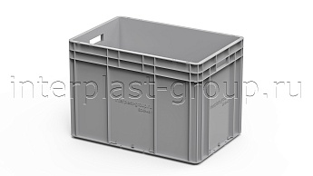 Евроконтейнер открытые ручки/сплошное дно в Рыбинске Евроконтейнер открытые ручки/сплошное дно в Рыбинске