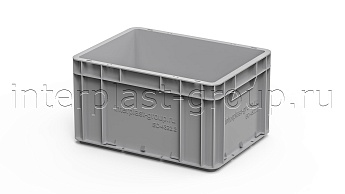 Евроконтейнер закрытые ручки/сплошное дно в Рыбинске Евроконтейнер закрытые ручки/сплошное дно в Рыбинске