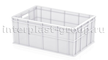 Ящик для молока, мяса, овощей и фруктов сплошной белый в Рыбинске Ящик для молока, мяса, овощей и фруктов сплошной белый в Рыбинске