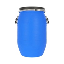 Бочка пластиковая 65 л с хомутом в Рыбинске