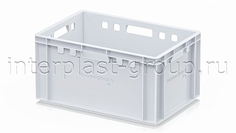 Ящик для мяса и колбасных изделий Е-3 белый в Рыбинске Ящик для мяса и колбасных изделий Е-3 белый в Рыбинске