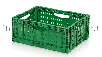 Ящик складной 4317 зеленый в Рыбинске