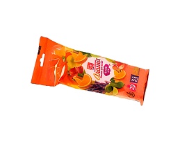 Мешки для мусора 35 л, ароматизированные, Клубника, красные, в рулоне 20 шт., ПНД, 9 мкм, 600х500 мм, GRIFON Aroma, 101-088 K в Рыбинске